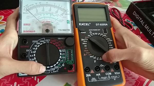 quy trình hiệu chuẩn đồng hồ vạn năng