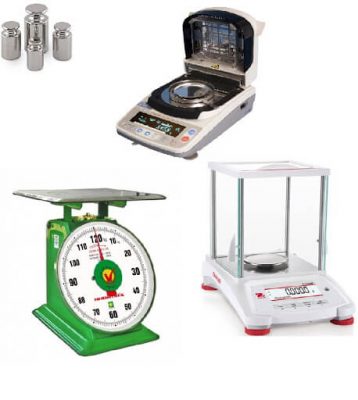 hiệu chuẩn thiết bị đo khối lượng