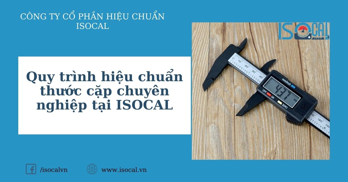 hiệu chuẩn thước cặp