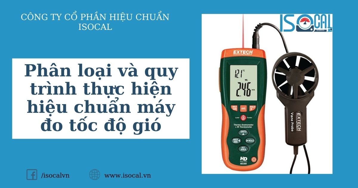 hiệu chuẩn thiết bị đo độ gió