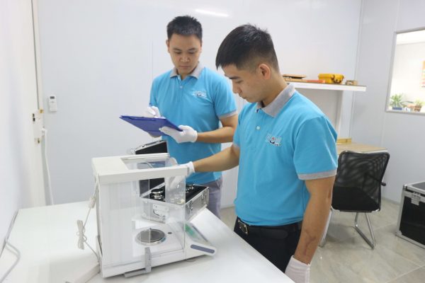 hiệu chuẩn tại Hải Dương