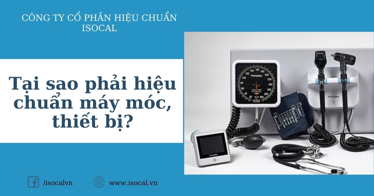 Hiệu chuẩn máy móc thiết bị