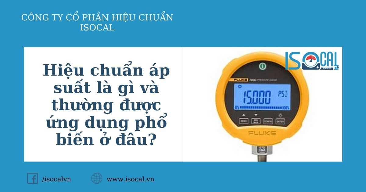 hiệu chuẩn áp suất