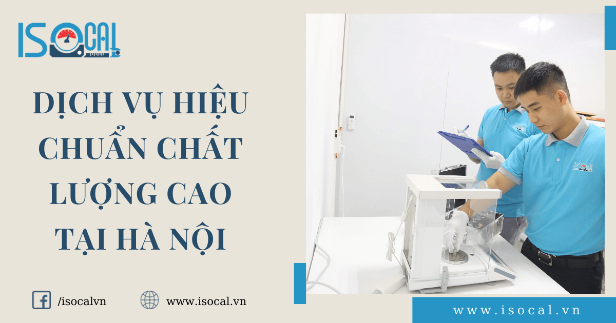 hiệu chuẩn tại Hà Nội