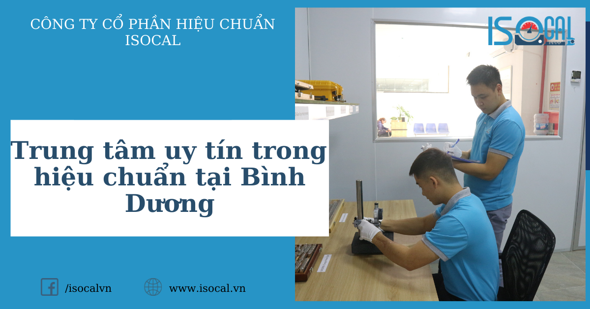 hiệu chuẩn tại Bình Dương