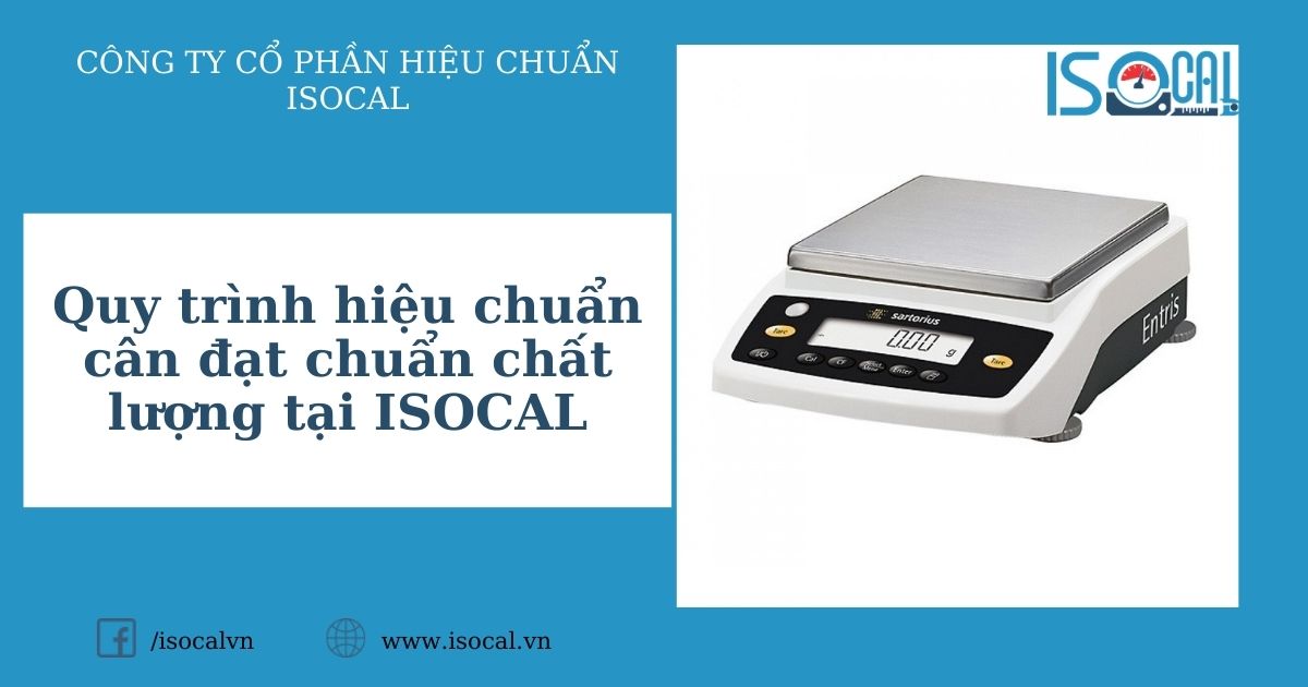hiệu chuẩn cân