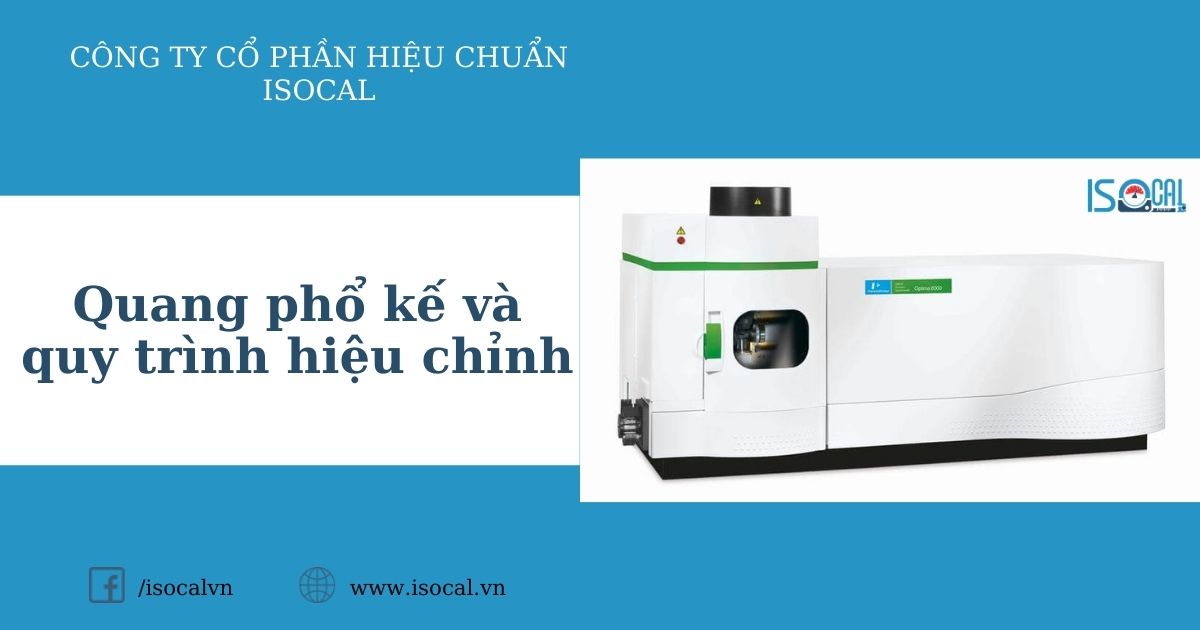 Hiệu chuẩn quang phổ kế tại ISOCAL
