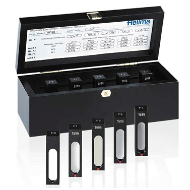 Bộ kính lọc chuẩn hellma