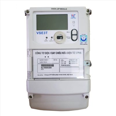 Công tơ điện xoay chiều ba pha