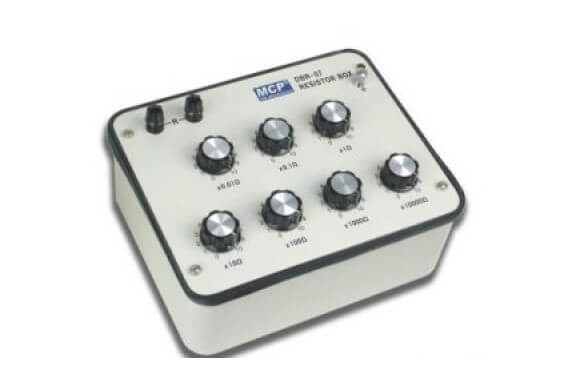 Hộp điện trở thập phân