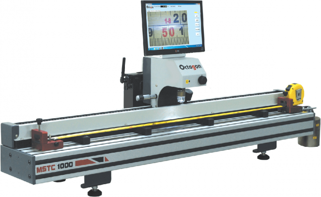 Thiết bị hiệu chuẩn thước cuộn