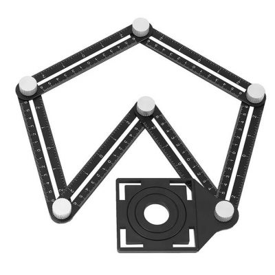 Thước đo góc gập