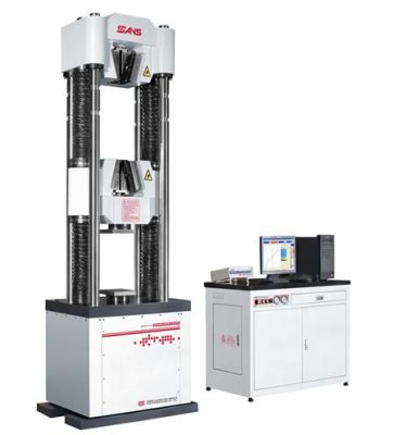 Máy thử đo độ bền kéo nén thủy lực