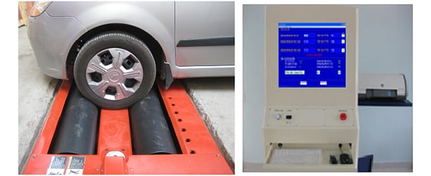 Hệ thống kiểm định taximet