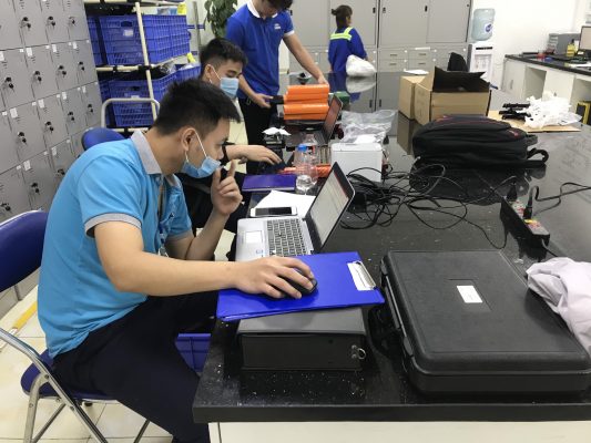 Hoạt động hiệu chuẩn tại ISOCAL