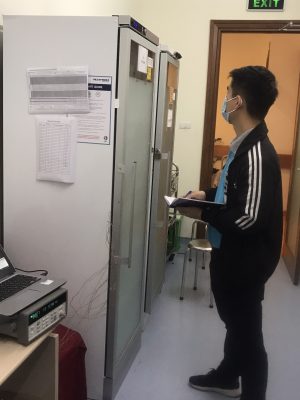 Kiểm tra sơ bộ môi trường kiểm định