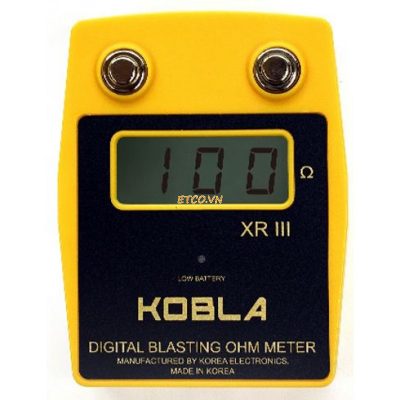 Máy đo điện trở kíp mìn