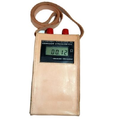 Máy đo điện trở kíp mìn có vỏ bảo vệ