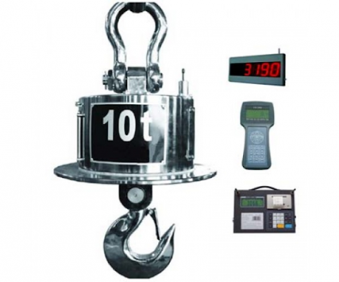 Cân treo móc cẩu hãng OCS