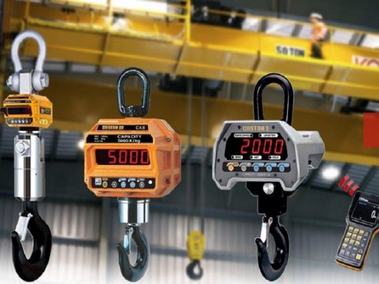 Cân treo móc cẩu thông dụng