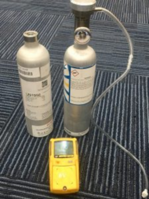 Khí chuẩn thành phần SO2, CO2, CO, Nox