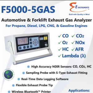 Máy đo khí chuẩn thành phần