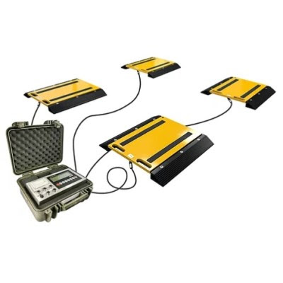 Kiểm định cân kiểm tra tải trọng xe