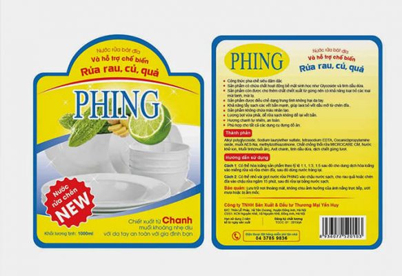 Sử dụng dấu định lươjng trên bao bì hàng hóa