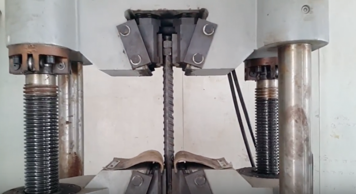 Vận hành máy thử độ bền kéo nén