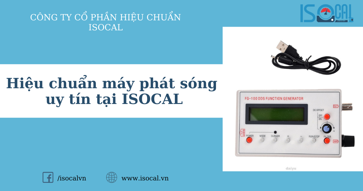 Hiệu chuẩn máy phát sóng